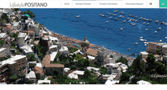 Desktop Screenshot of lifestylepositano.com